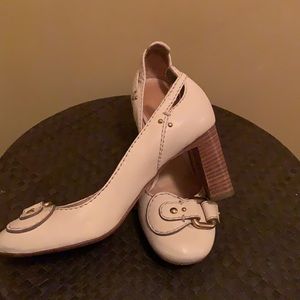 Chloe Cream/Ivory pumps shoes size 6.5